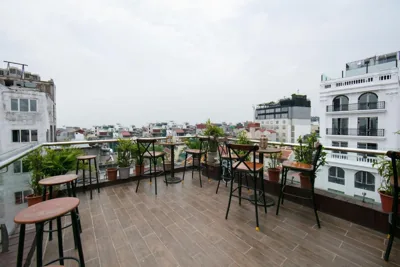 Hanoi Downtown Hostel & Rooftop View – Fotos 6